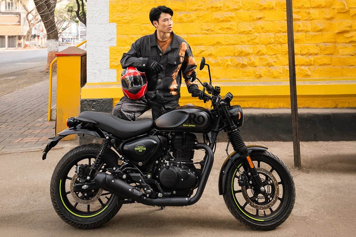 Royal Enfield Hunter 350 2026 New Model New Base Premium Variant, Fresh Colours, Price and Features Revealed