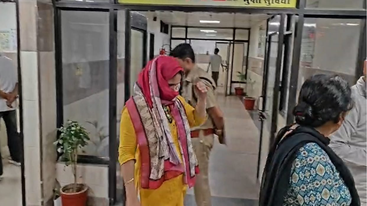 ASI arrested red-handed while accepting a bribe of ₹33,000 in a marital dispute case in Kurukshetra.