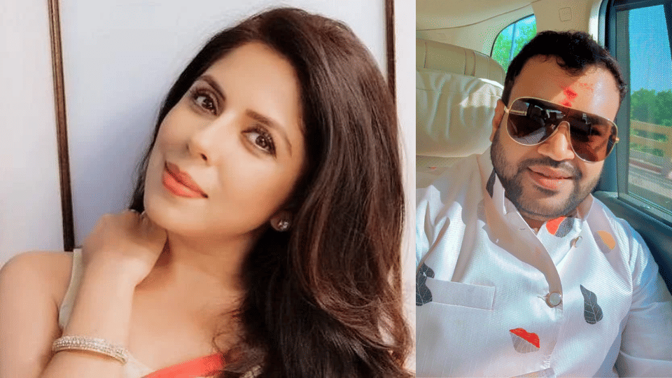 अभिनेत्री रेमन कक्कड़ और सूरज रजक