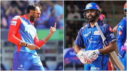 IPL 2026 DC VS MI: Rohit Sharma has Most sixes vs an opponent in IPL stats and records