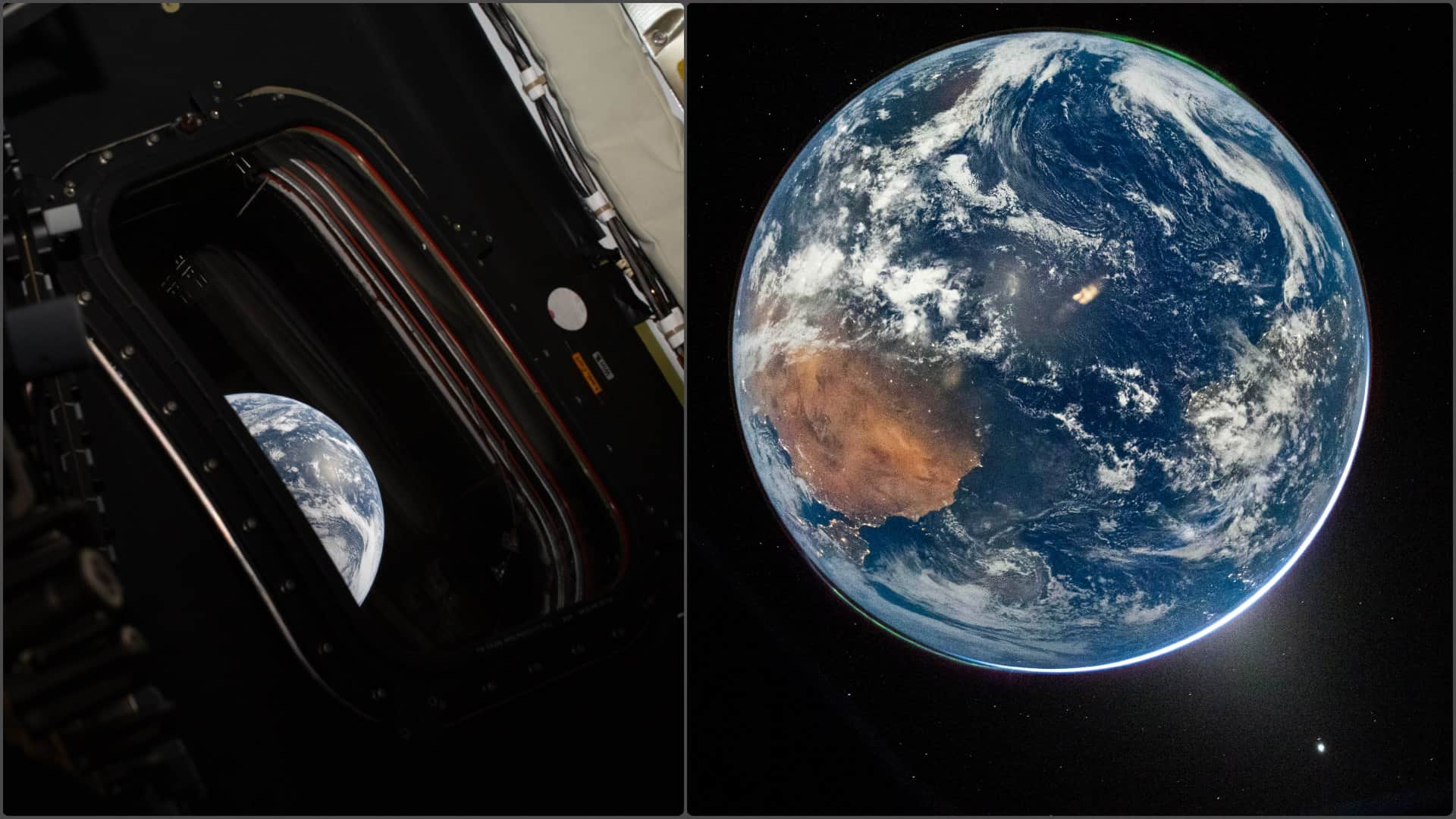 Artemis II's moon-bound astronauts capture Earth's brilliant blue beauty as they leave it behind
