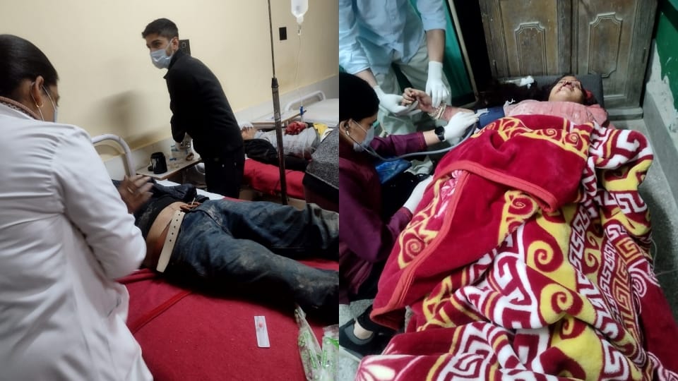 Traveler vehicle plunges into gorge in Kullu reports of multiple fatalities seven rescued safely