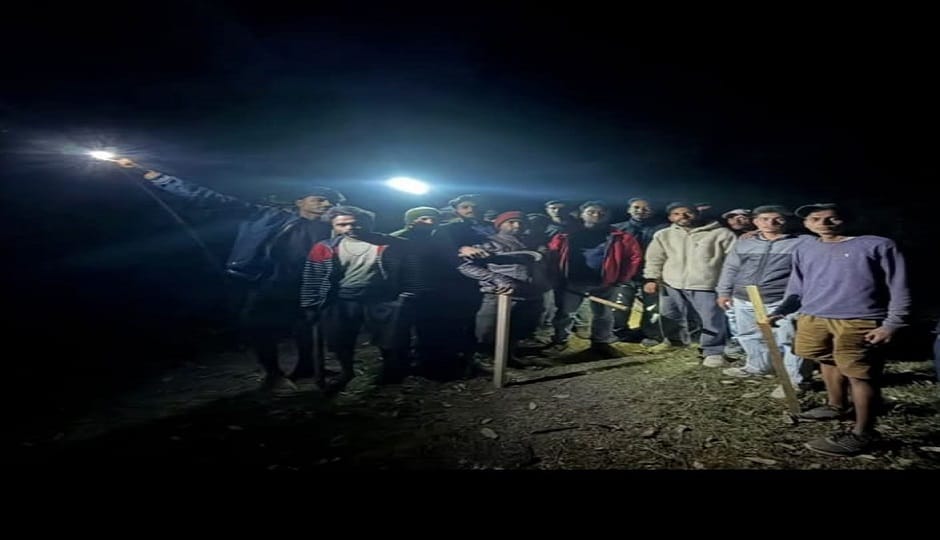 woman was mauled to death by a wild animal in Suryajala of Bhimtal block