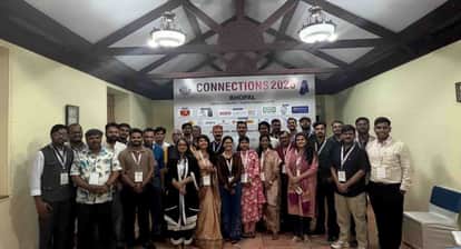 iimc alumni connections 2026 bhopal chandan roy award panchayat actor event