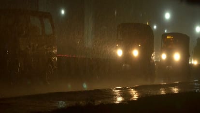 Storm and Hailstorm Destroy Wheat Crops Farmers in Crisis