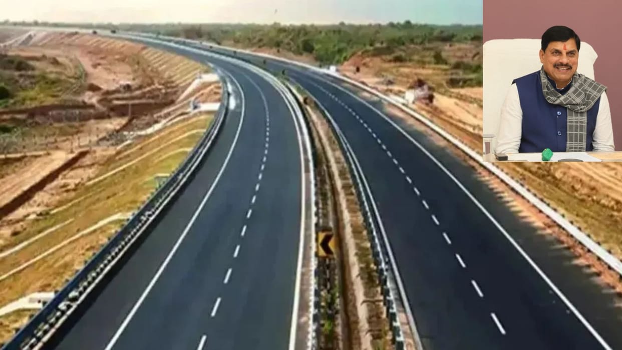 MP News: ₹758 crore approved for 22 km long four-lane Itarsi-Betul section, CM expresses gratitude to Gadkari