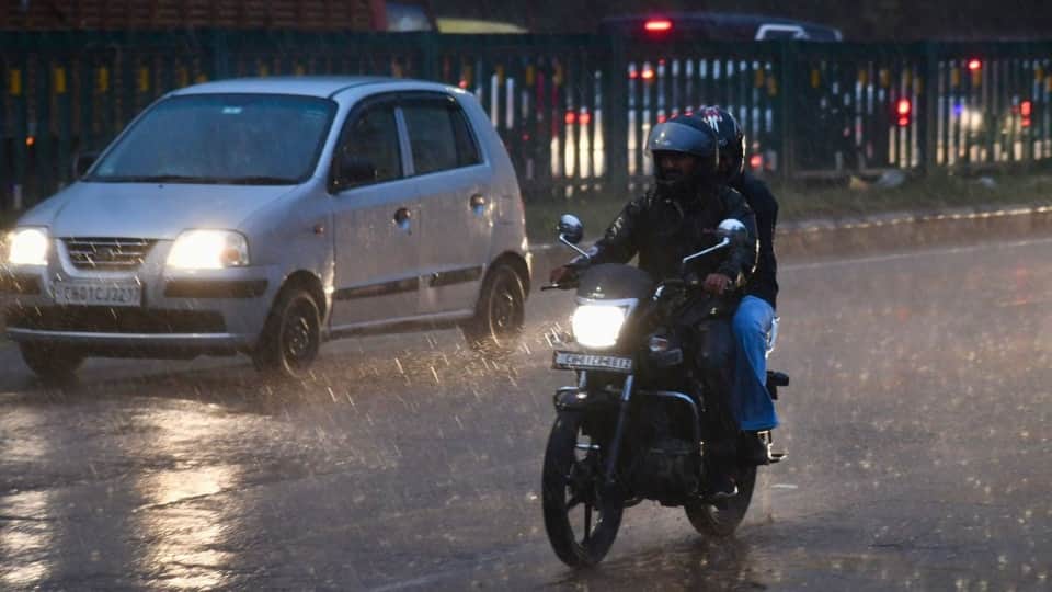 Five day yellow alert of rain in punjab
