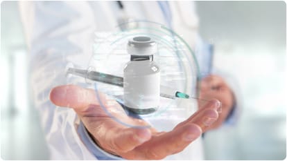 artificial intelligence AI designed universal vaccine super antigen that gives protection against all viruses