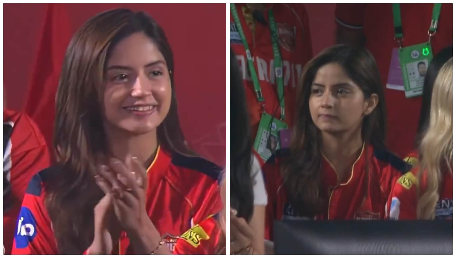 CSK vs PBKS IPL 2026 Mystery Girl Connection to Nehal Wadhera Dating Kashmira Pardeshi Rumours