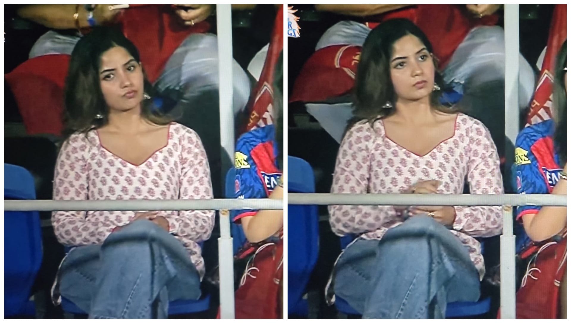 CSK vs PBKS IPL 2026 Mystery Girl Connection to Nehal Wadhera Dating Kashmira Pardeshi Rumours