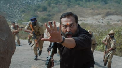 Dacoit Trailer release mrunal thakur appears in action mode know adivi sesh role