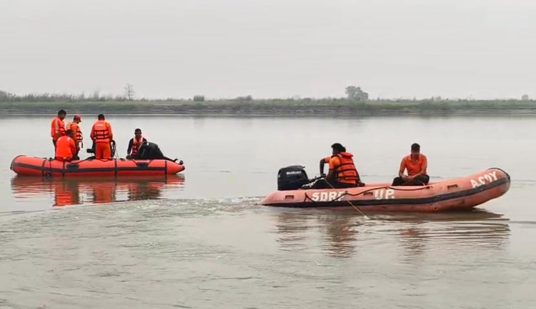 Ganga Tragedy in Hastinapur: Three Bodies Recovered, Search On for Fourth Youth