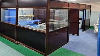 एसएन कॉलेज के सुपर स्पेशियलिटी सेंटर में बनी किडनी यूनिट