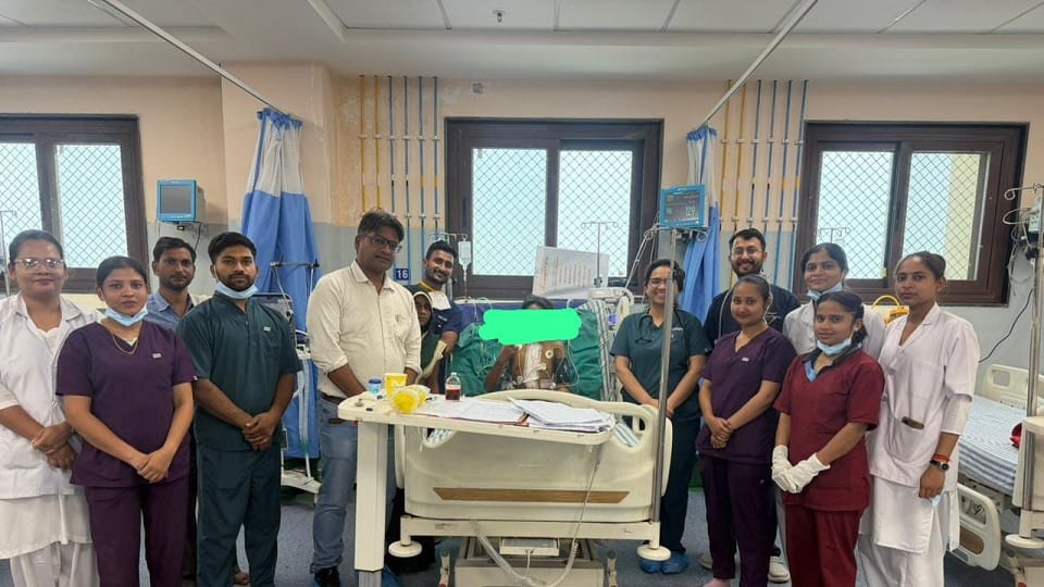 Open-heart surgery performed for first time at SN Medical College