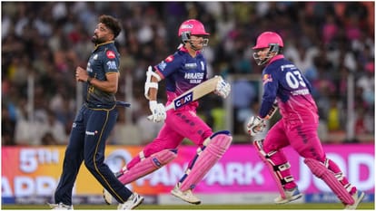 IPL 2026 RR VS GT: Riyan Parag not playing against Gujarat Titans due to hamstring injury