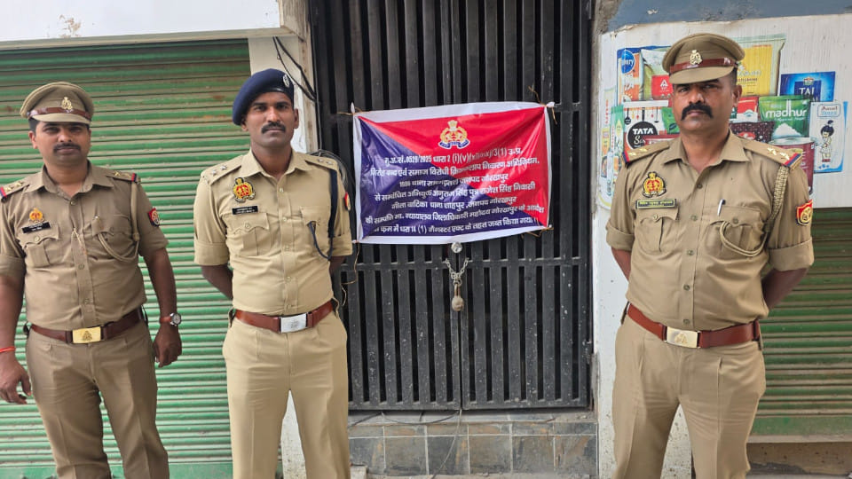 Fly-In Hotel, built with illegal funds, seized in Gorakhpur for prostitution