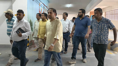 27.26 crore rupees will be spent, 43 shopkeepers will get space in the multi-level parking complex.