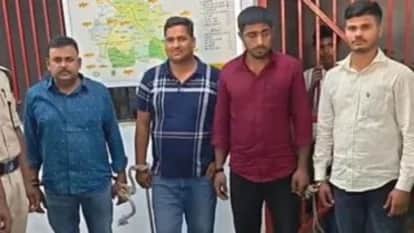 Four people including land mafia arrested for allegedly firing while harvesting wheat in Gopalganj