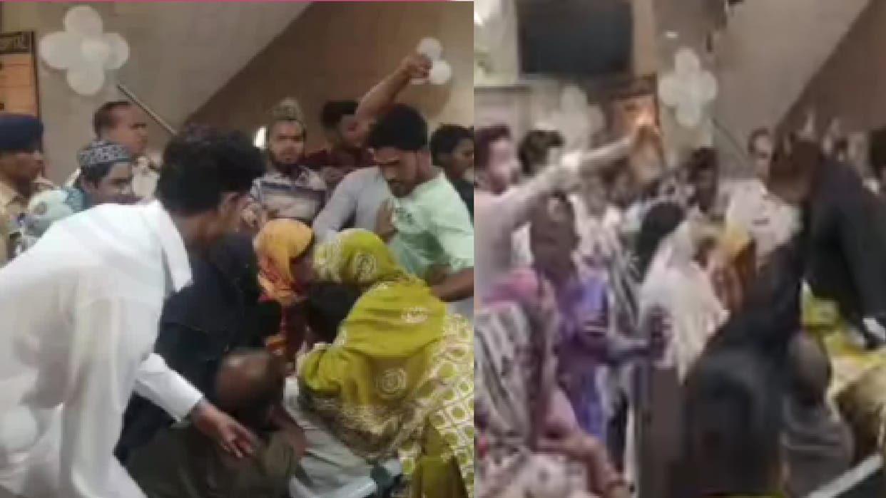 Domestic dispute became the cause of death, both sides clashed in the hospital, kicking and punching fiercely