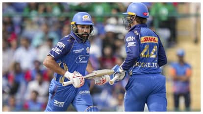 RCB vs MI: Rohit Sharma Jointly Number 1 for Most IPL Matches Played