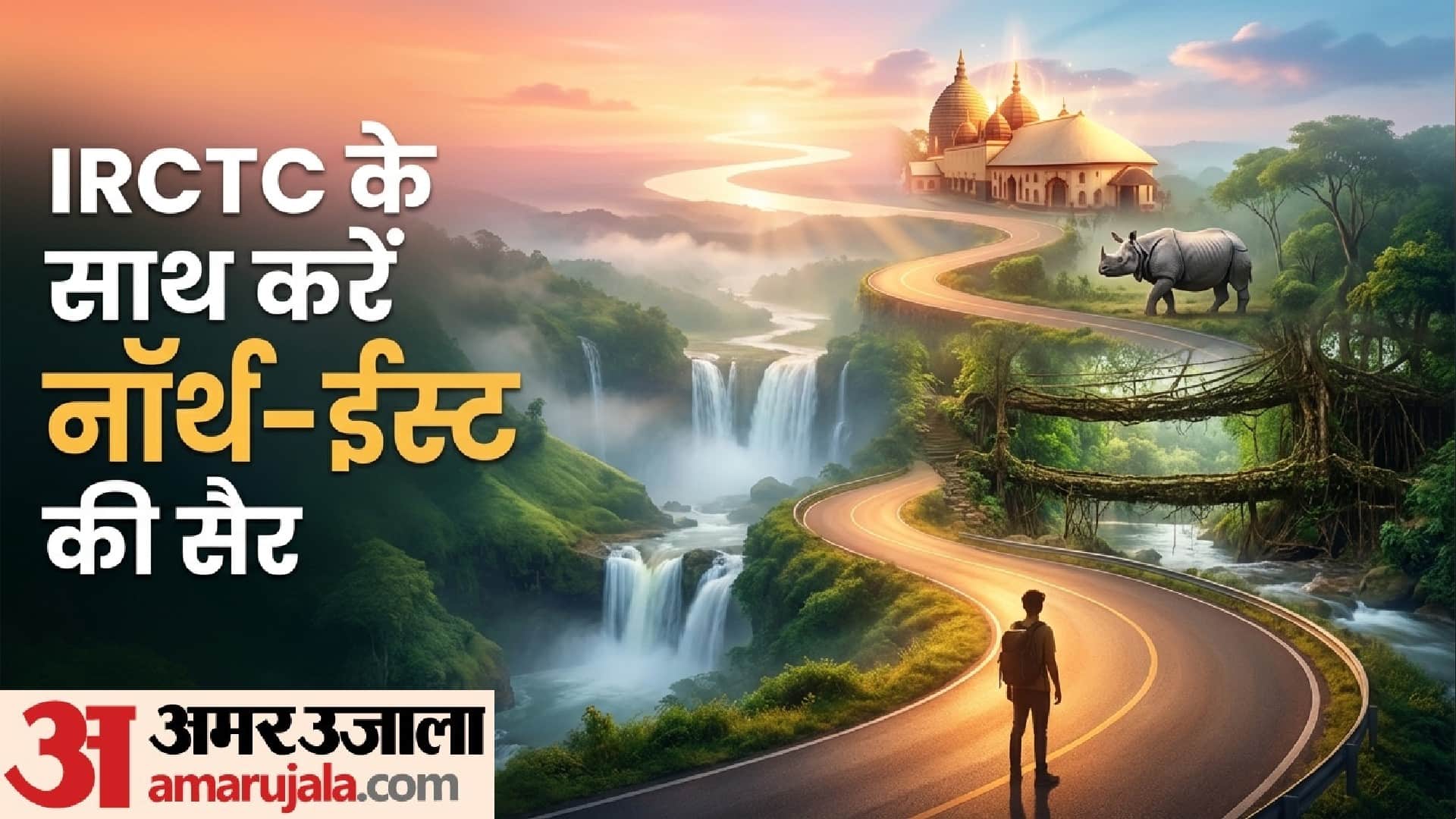 IRCTC Tour Package For Kaziranga Shillong And Visit Kamakhya Temple with Scenic Northeast Journey