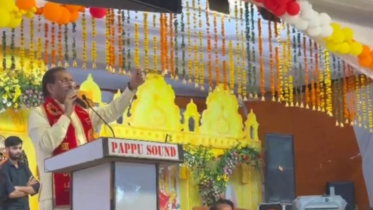 Jhansi: Former Deputy CM says Hindus should have three children