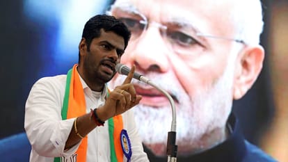 भाजपा नेता के अन्नामलाई