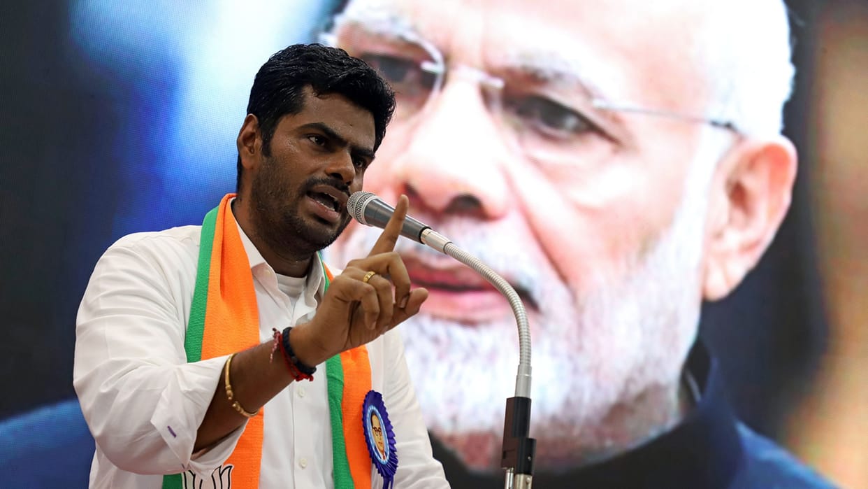 annamalai prepares ground to quit bjp after meeting with amit shah in new delhi