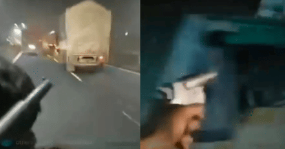 Youth Brandishes Gun on Highway, Creates Ruckus at Hookah Bar; Reel Goes Viral