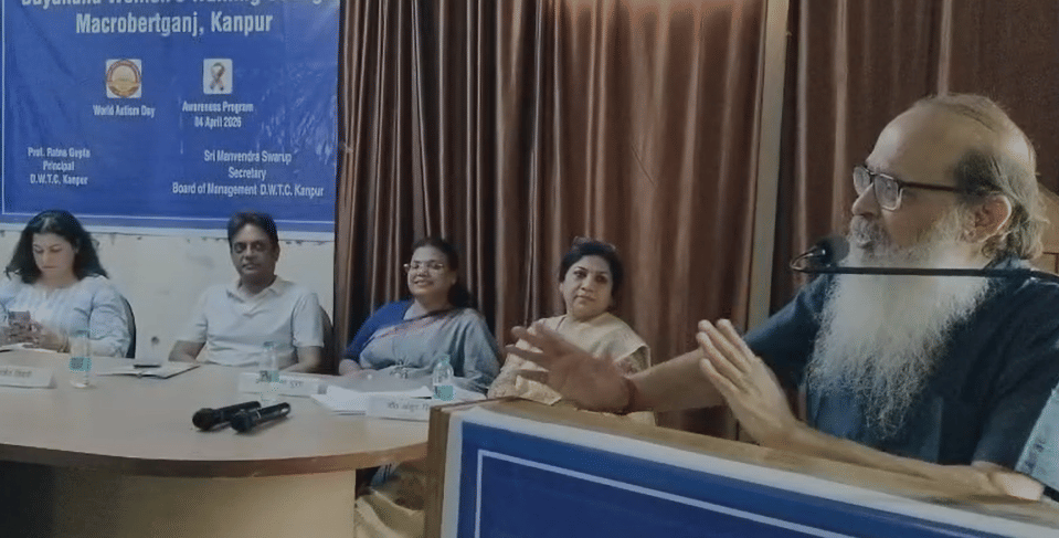 World Autism Awareness Program Held at Dayanand Women Training College