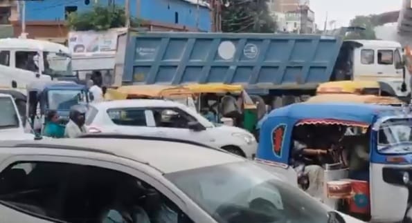 Kanpur Traffic Congestion from Naubasta Bypass to Galla Mandi to End Tender Approved for Road Widening