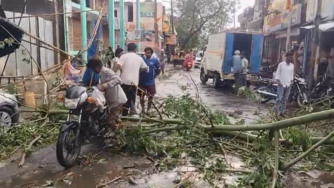 kanpur dehat weather update