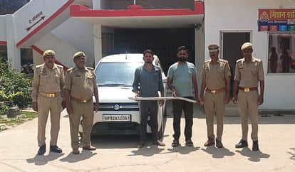 Orai Two Accused Arrested for Running Car Over Elderly Man Had Beaten Him Semi Conscious with Sticks