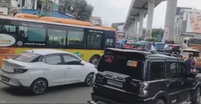 Kanpur Traffic Congestion from Naubasta Bypass to Galla Mandi to End Tender Approved for Road Widening