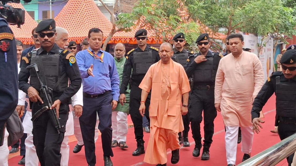 CM Yogi to launch School Chalo Abhiyan from Kashi live broadcasts in all districts