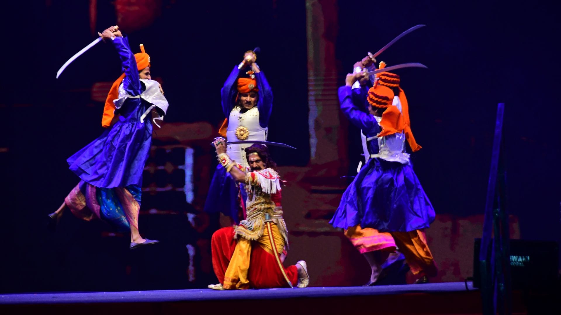 Samrat Vikramaditya Mahanatya in Kashi latest image of Real elephants and horses combined with powerful acting