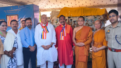 CM Yogi Extends Congratulations on the Success of the International Buddhist Conclave