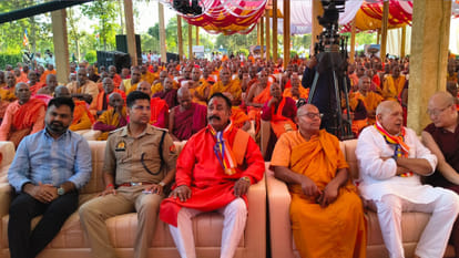 CM Yogi Extends Congratulations on the Success of the International Buddhist Conclave