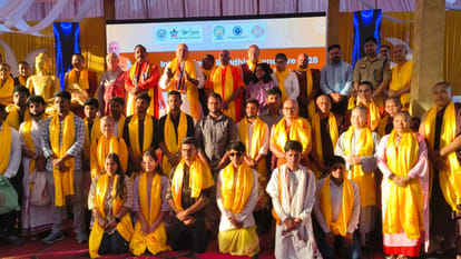 CM Yogi Extends Congratulations on the Success of the International Buddhist Conclave