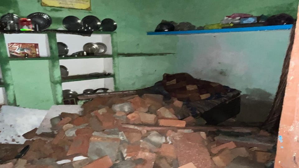 Storm and Hailstorm Destroy Wheat Crops Farmers in Crisis