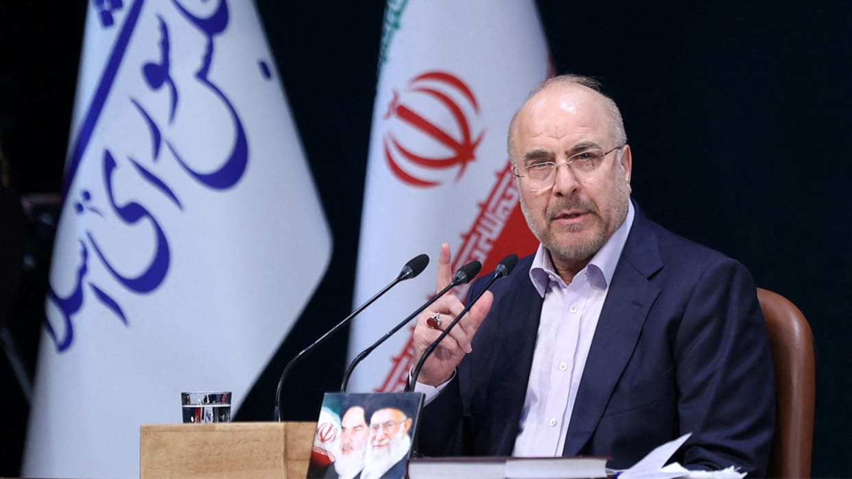 "Trump's recent threats have no effect on Iranian nation," says Parliament Speaker Ghalibaf