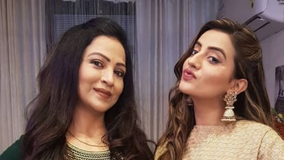 akshara singh heated conversation with mother neelima singh over making non veg in kitchen