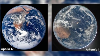 अंतरिक्ष से 54 साल पहले कैसी दिखती थी पृथ्वी? नासा ने शेयर की अद्भुत तस्वीरें