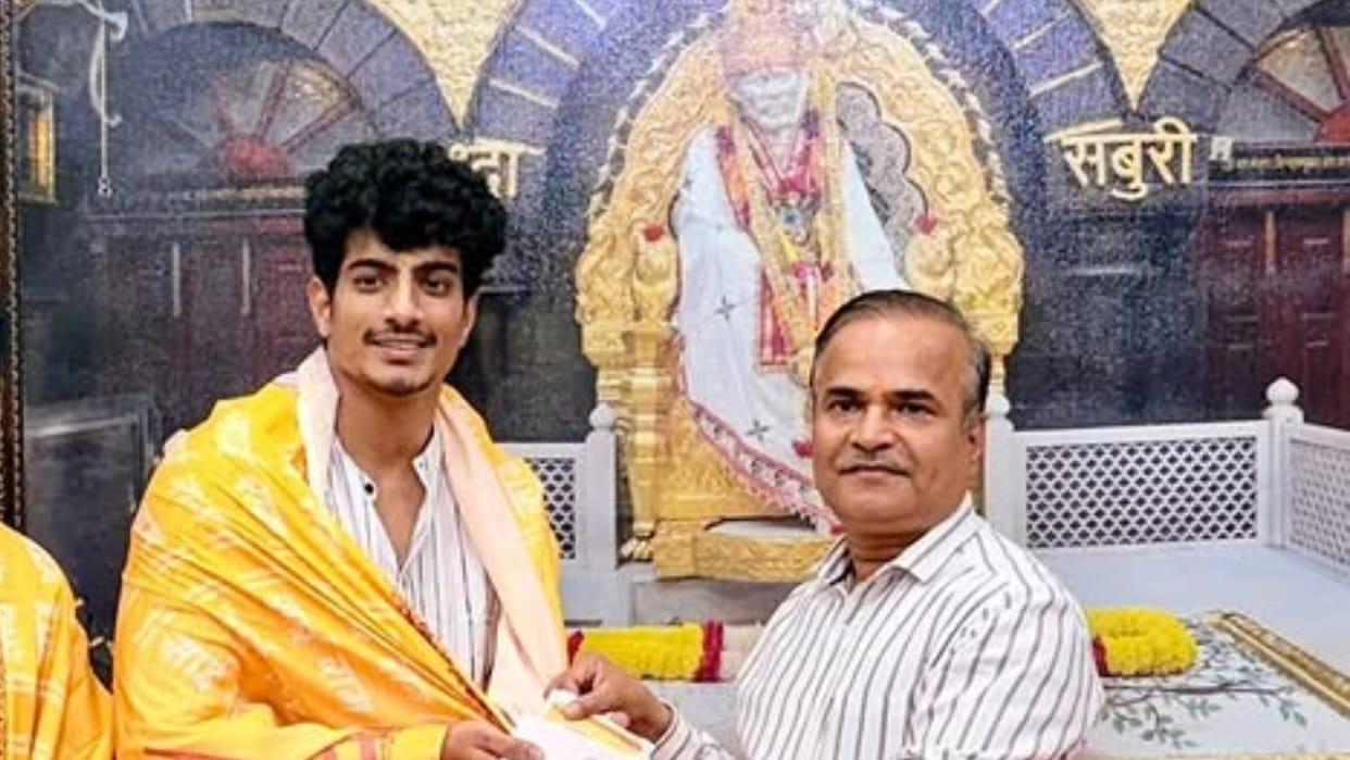 Director Palaash Muchhal Movie Tera Sai Announce Actor Sanjay Mishra Play Lead Role