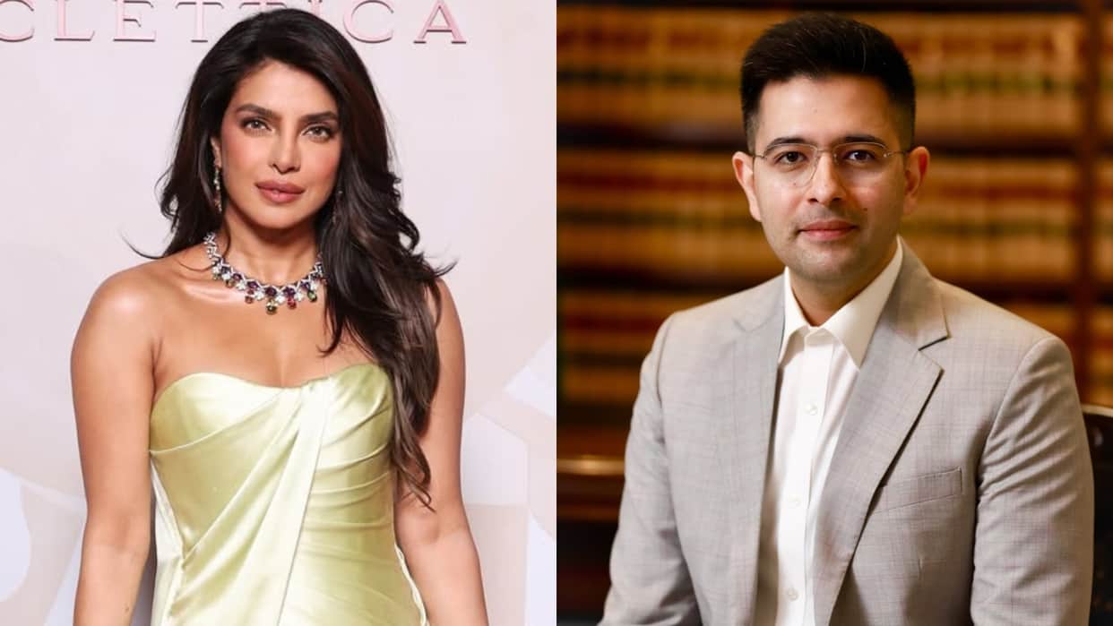 Priyanka Chopra Came In Support Of Raghav Chadha After Aap Party Demotes Him From Deputy Leader