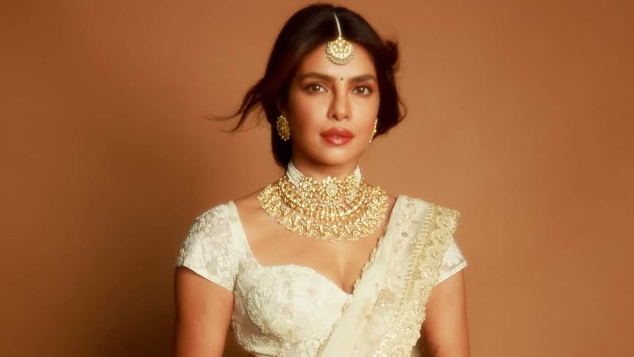 Priyanka Chopra shooting for varanasi in hyderabad shares video of her morning routine