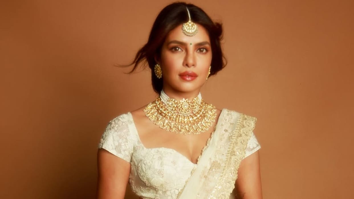 Priyanka Chopra shooting for varanasi in hyderabad shares video of her morning routine