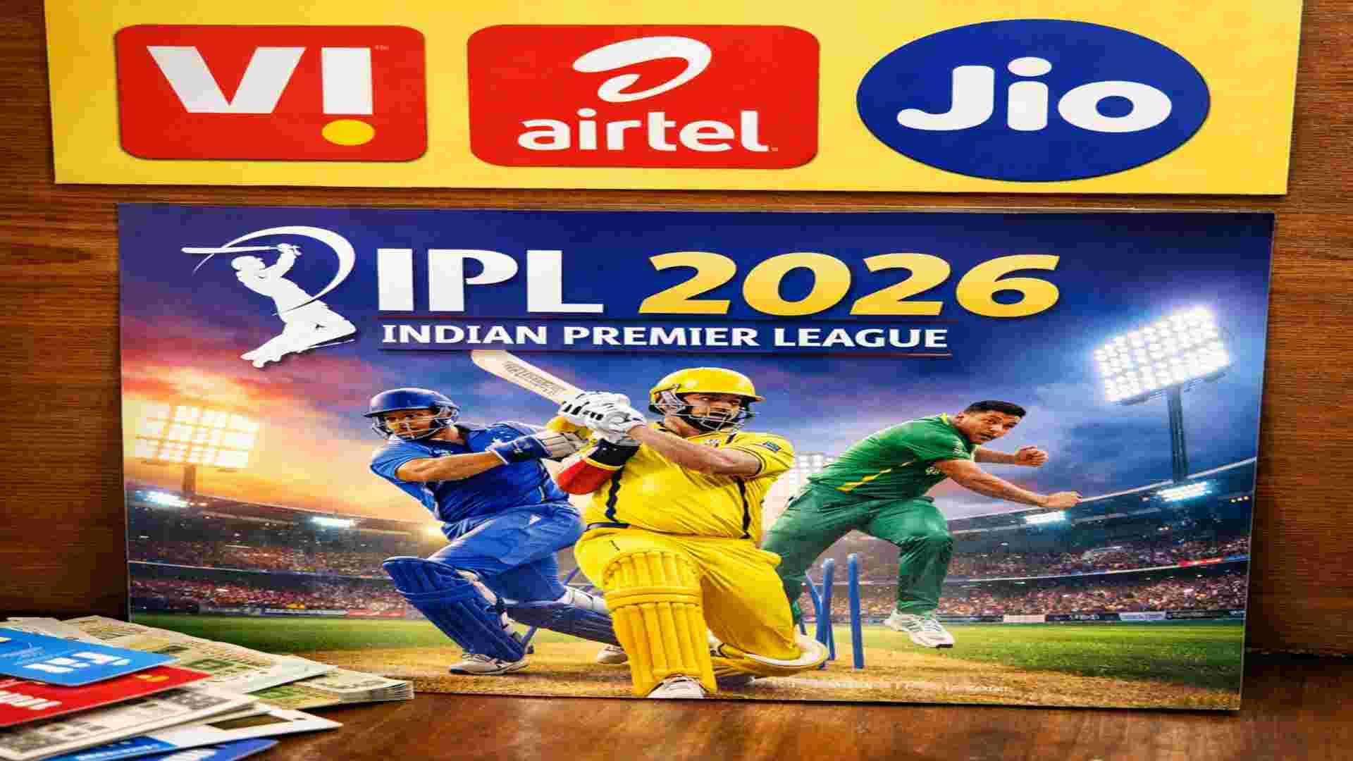 IPL Free Streaming: Watch Matches Under ₹100 Get Free Subscription Jio, Airtel, Vi Plans