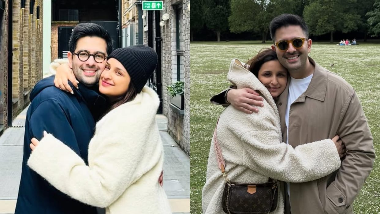 Husband Raghav Chadha Congratulated Parineeti Chopra On Launching A New Talk Show