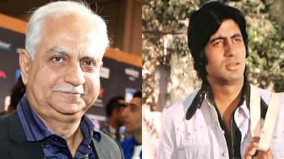 रमेश सिप्पी और अमिताभ बच्चन